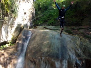  Canyoning-Abenteuer in der 73 